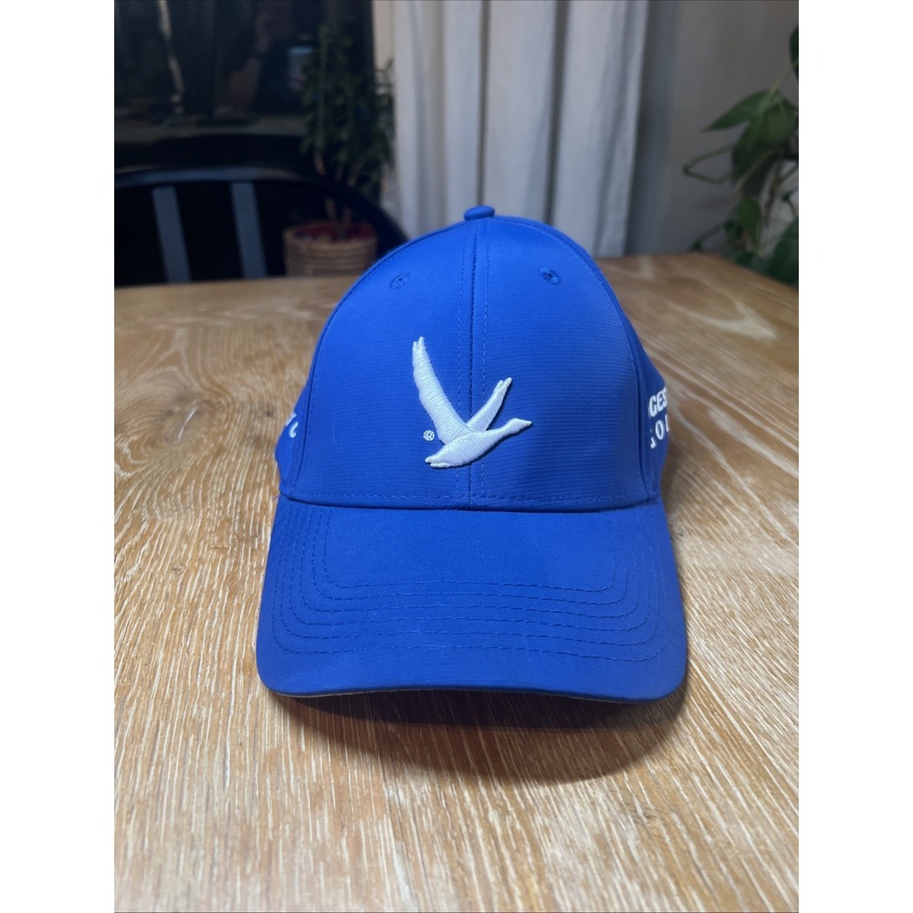 BRIDGESTONE GOLF TOUR‎ HAT + Grey Goose Vodka Adjustable O/S Blue Hat